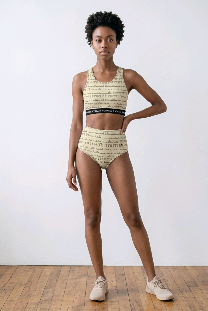Bikram Pastel - Hot Yoga Bikini Set
