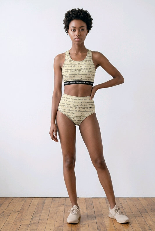 Bikram Pastel - Hot Yoga Bikini Set