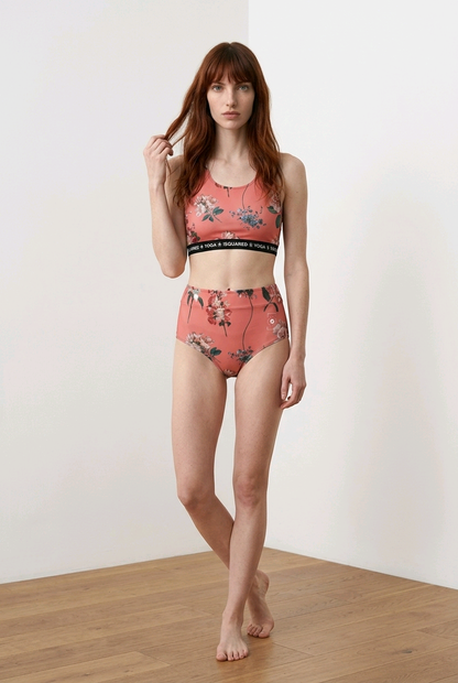 Botanicals - Hot Yoga Bikini Set