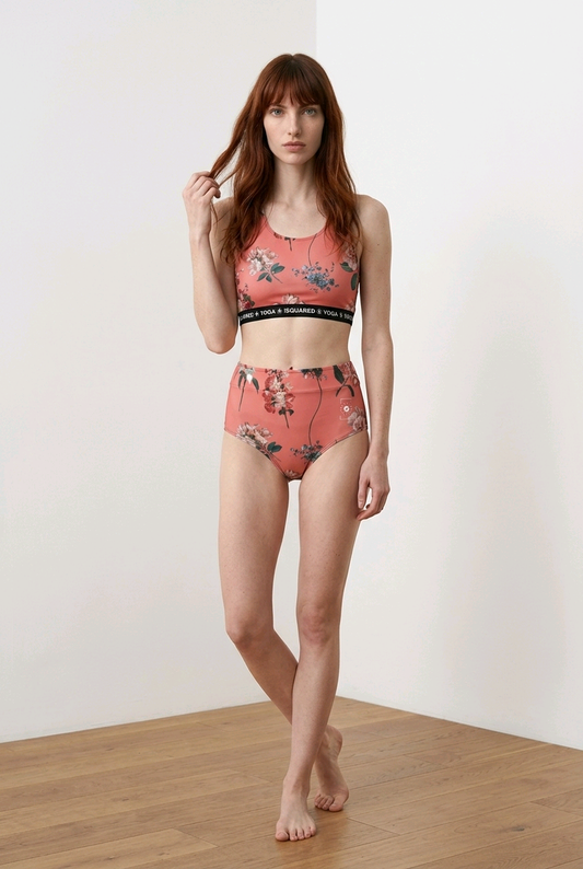Botanicals - Hot Yoga Bikini Set