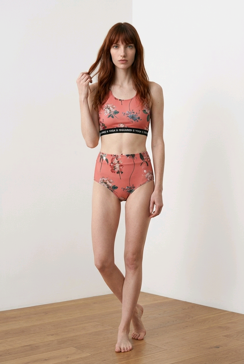 Botanicals - Hot Yoga Bikini Set