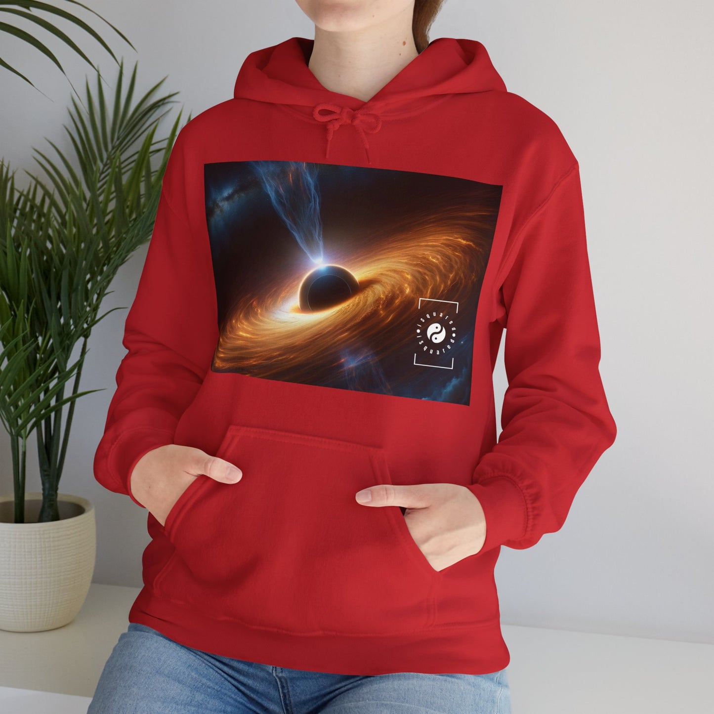 "Discs of Illumination: Black Hole Reverie" - Hoodie