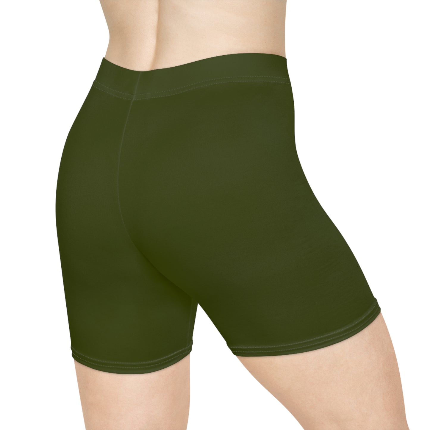 Camo Green - Short de yoga chaud 