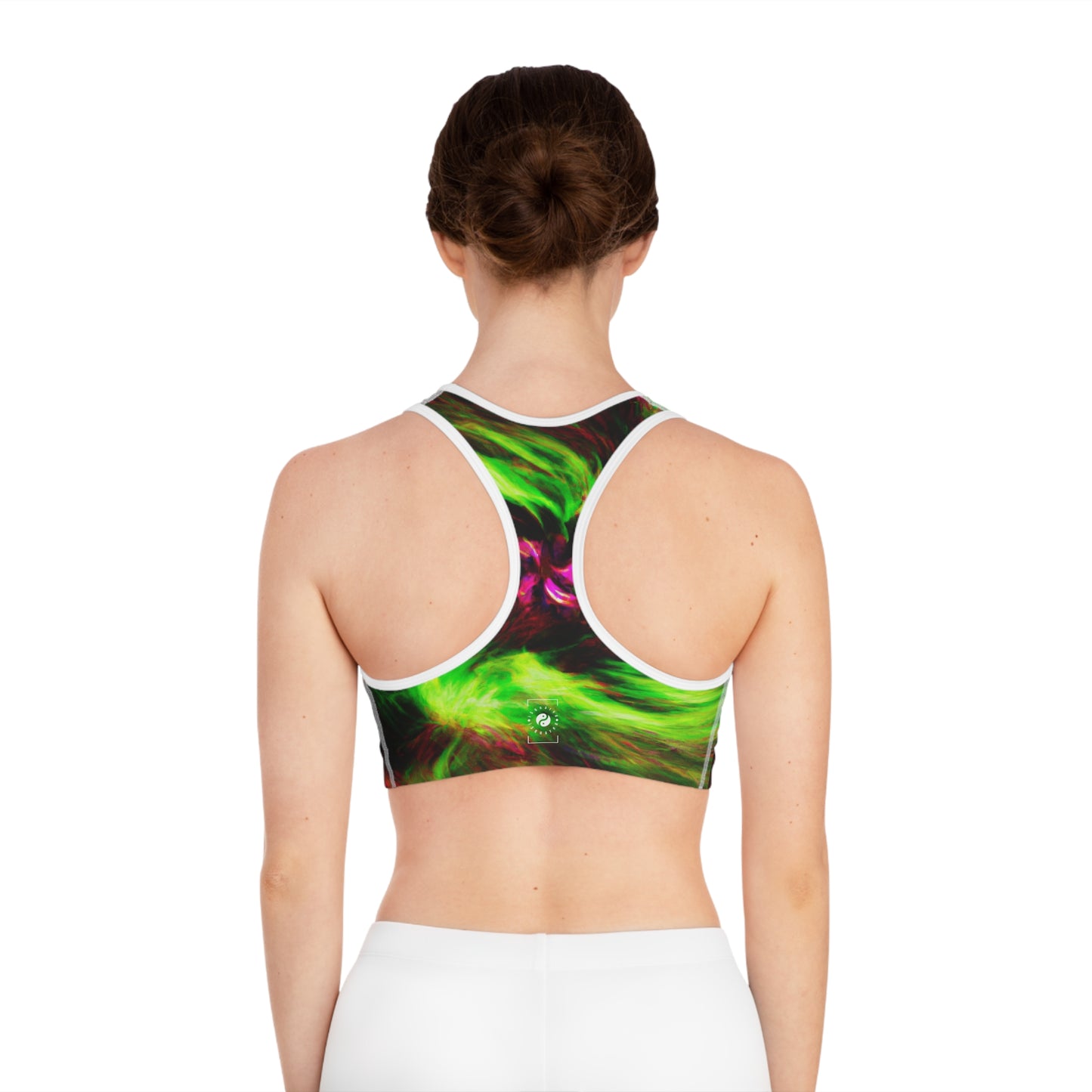 "Galactic Fusion" - High Performance Sports Bra