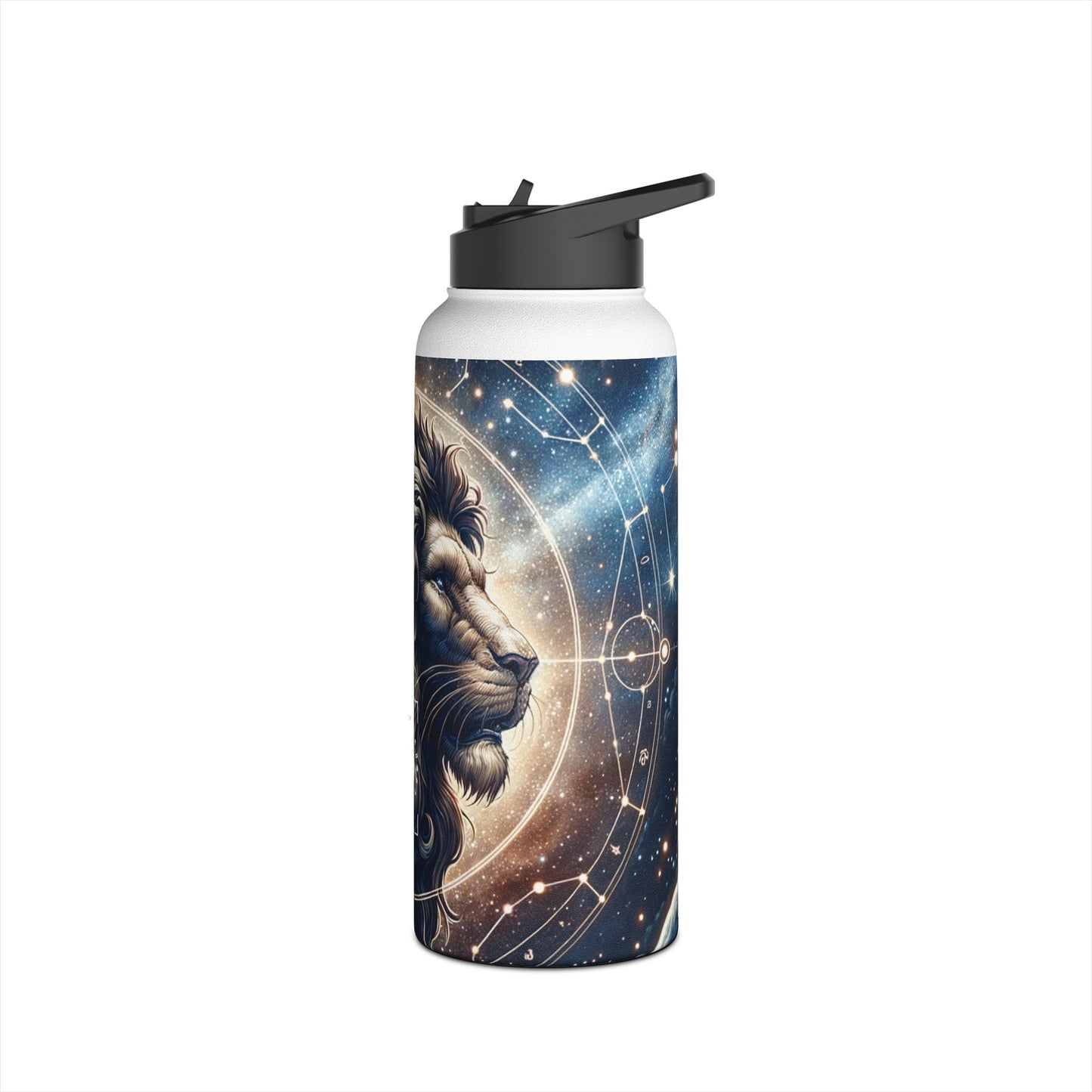 Celestial Leo Roar - Water Bottle