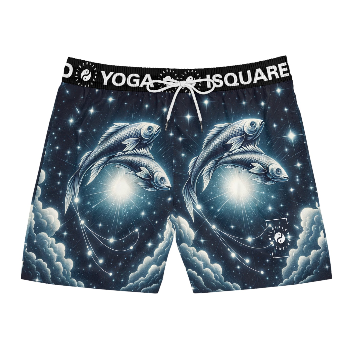 Pisces Harmony - Swim Shorts (Mid-Length) for Men