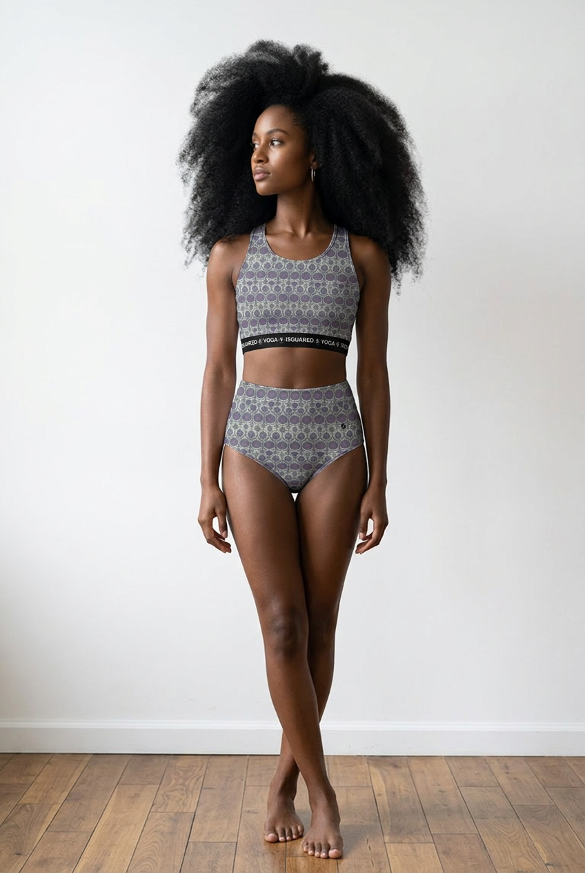 Jaipur Love - Hot Yoga Bikini Set
