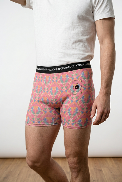 Jaipur Love - iSquared Yoga Shorts