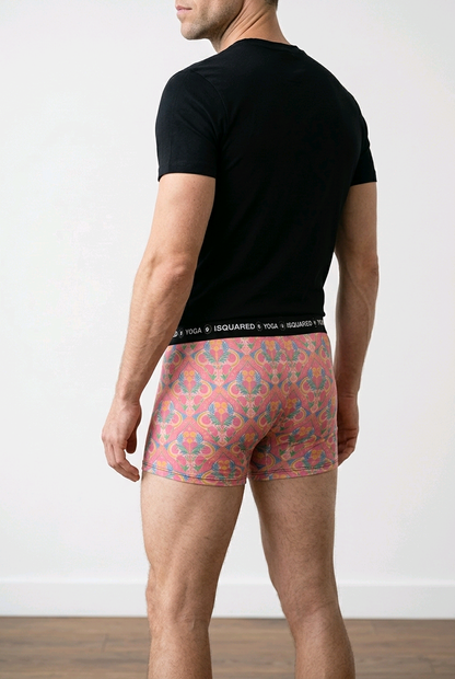 Jaipur Love - iSquared Yoga Shorts