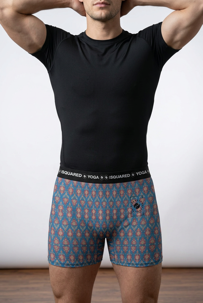 Jaipur Love - iSquared Yoga Shorts