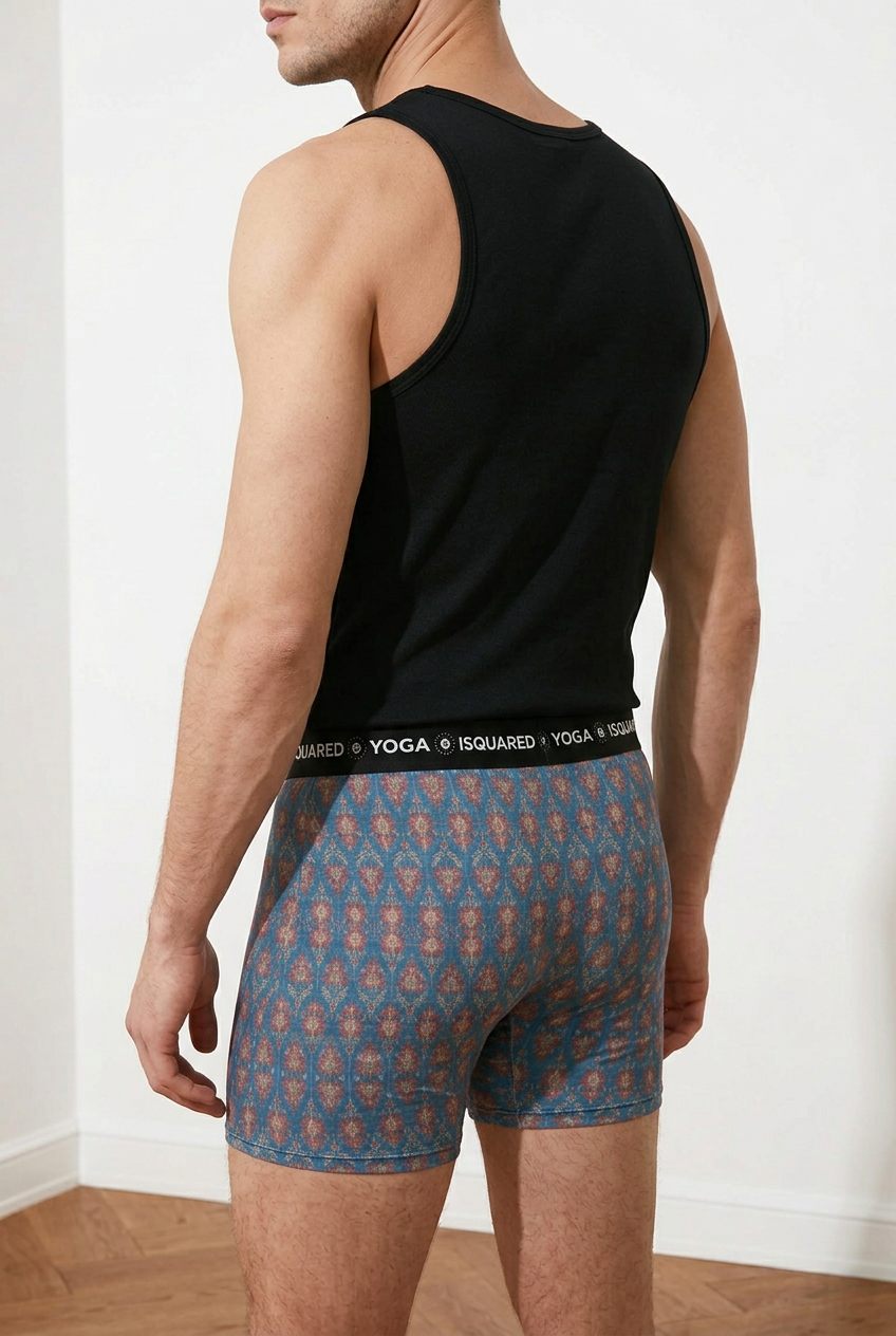 Jaipur Love - iSquared Yoga Shorts