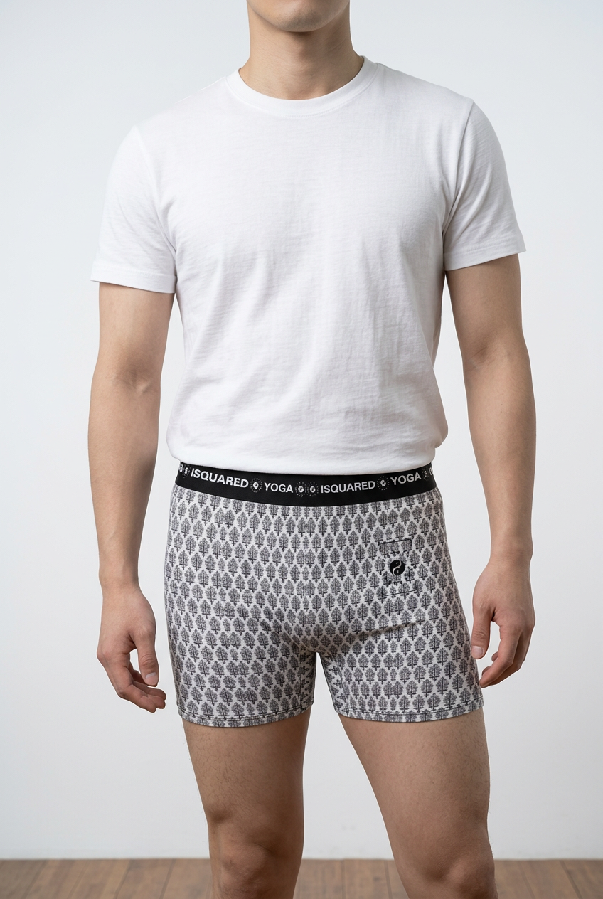 Jaipur Love - iSquared Yoga Shorts
