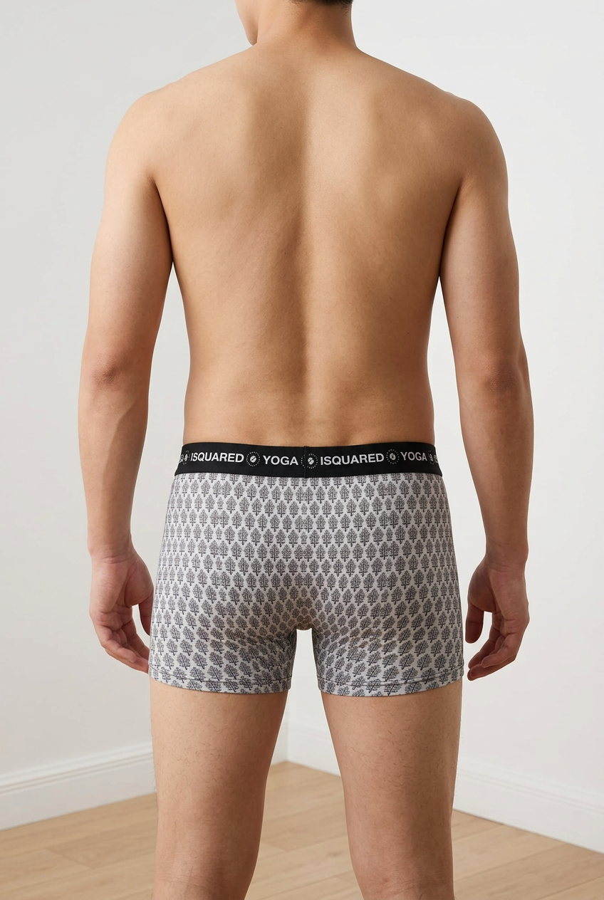 Jaipur Love - iSquared Yoga Shorts