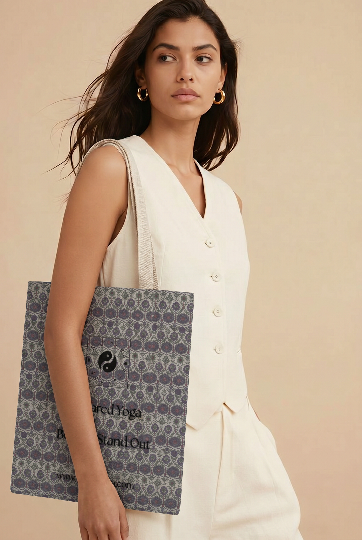 Jaipur Love - iSquared Tote Bag