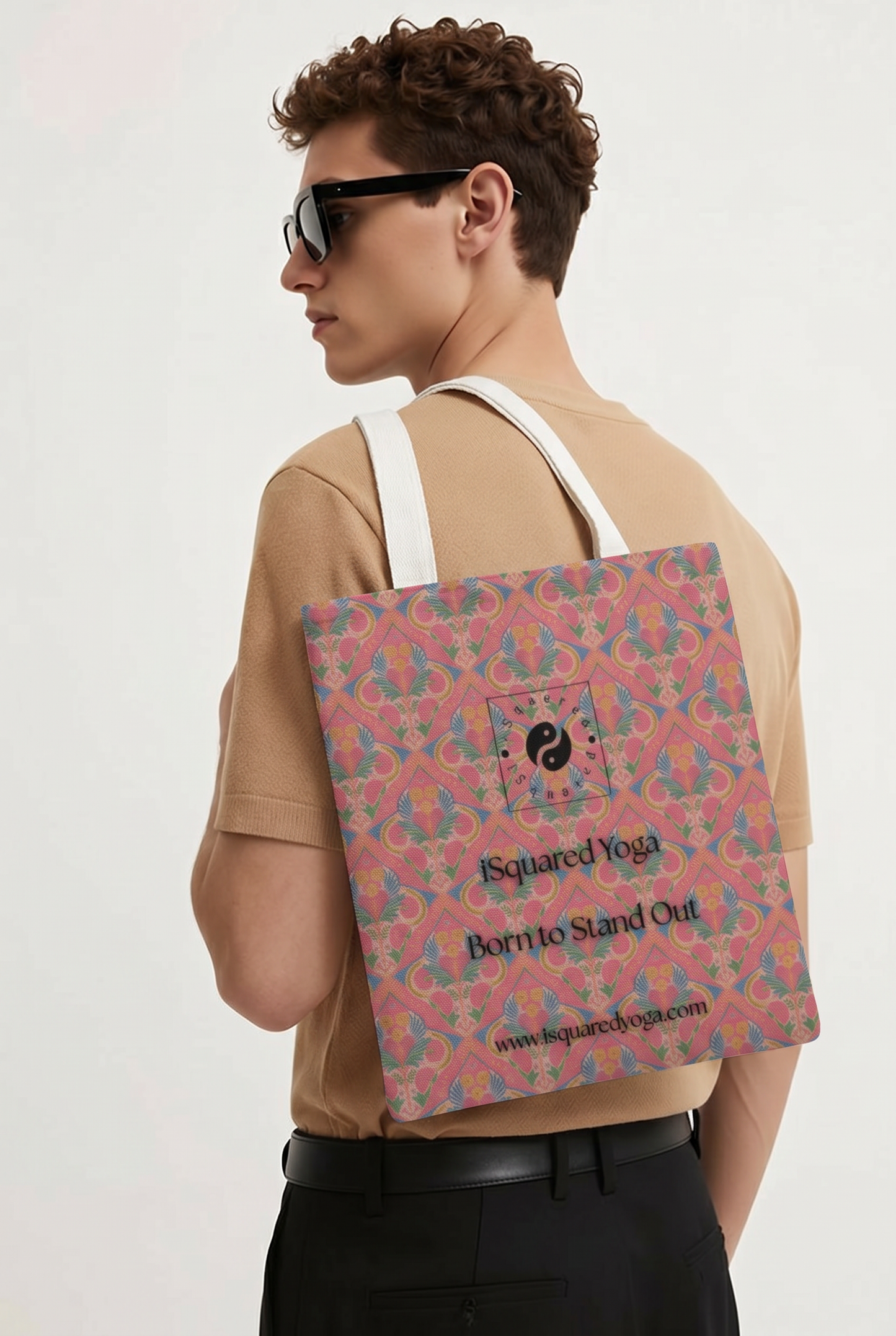 Jaipur Love - iSquared Tote Bag