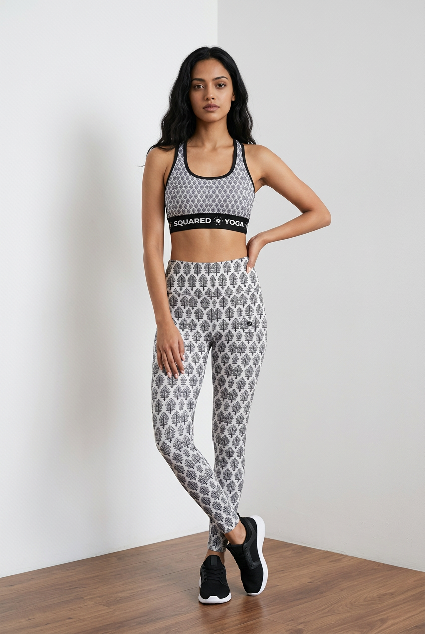 Jaipur Love - iSquared Pocket Leggings