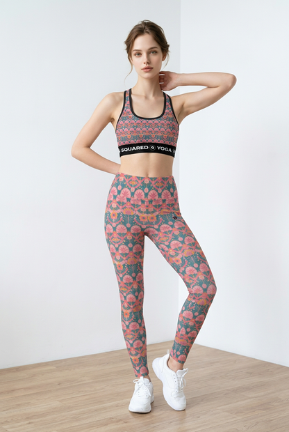 Jaipur Love - iSquared Pocket Leggings