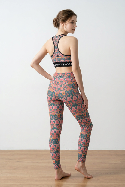 Jaipur Love - iSquared Pocket Leggings