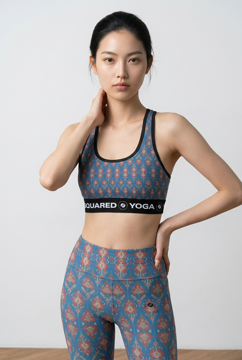 Jaipur Love - Dynamic Lift Sports Bra