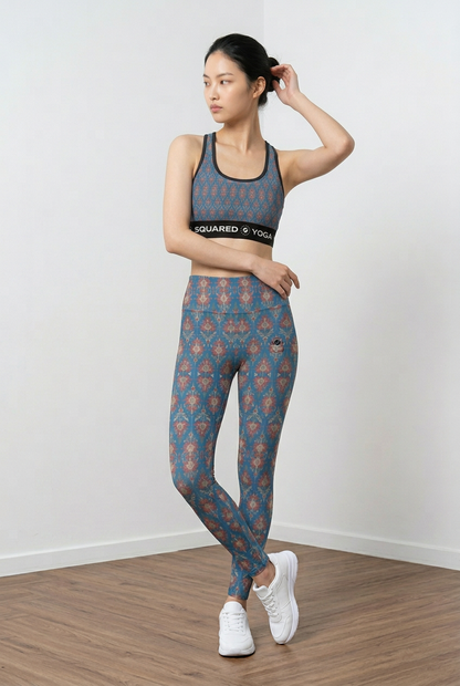Jaipur Love - iSquared Pocket Leggings