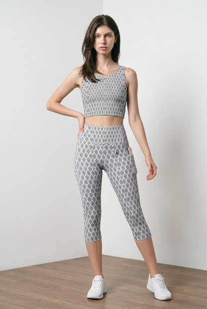 Jaipur Love - iSquared Pocket Capri