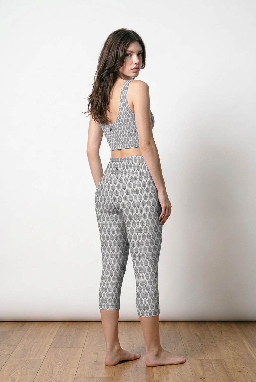 Jaipur Love - iSquared Pocket Capri