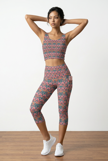 Jaipur Love - iSquared Pocket Capri