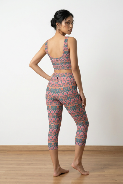 Jaipur Love - iSquared Pocket Capri