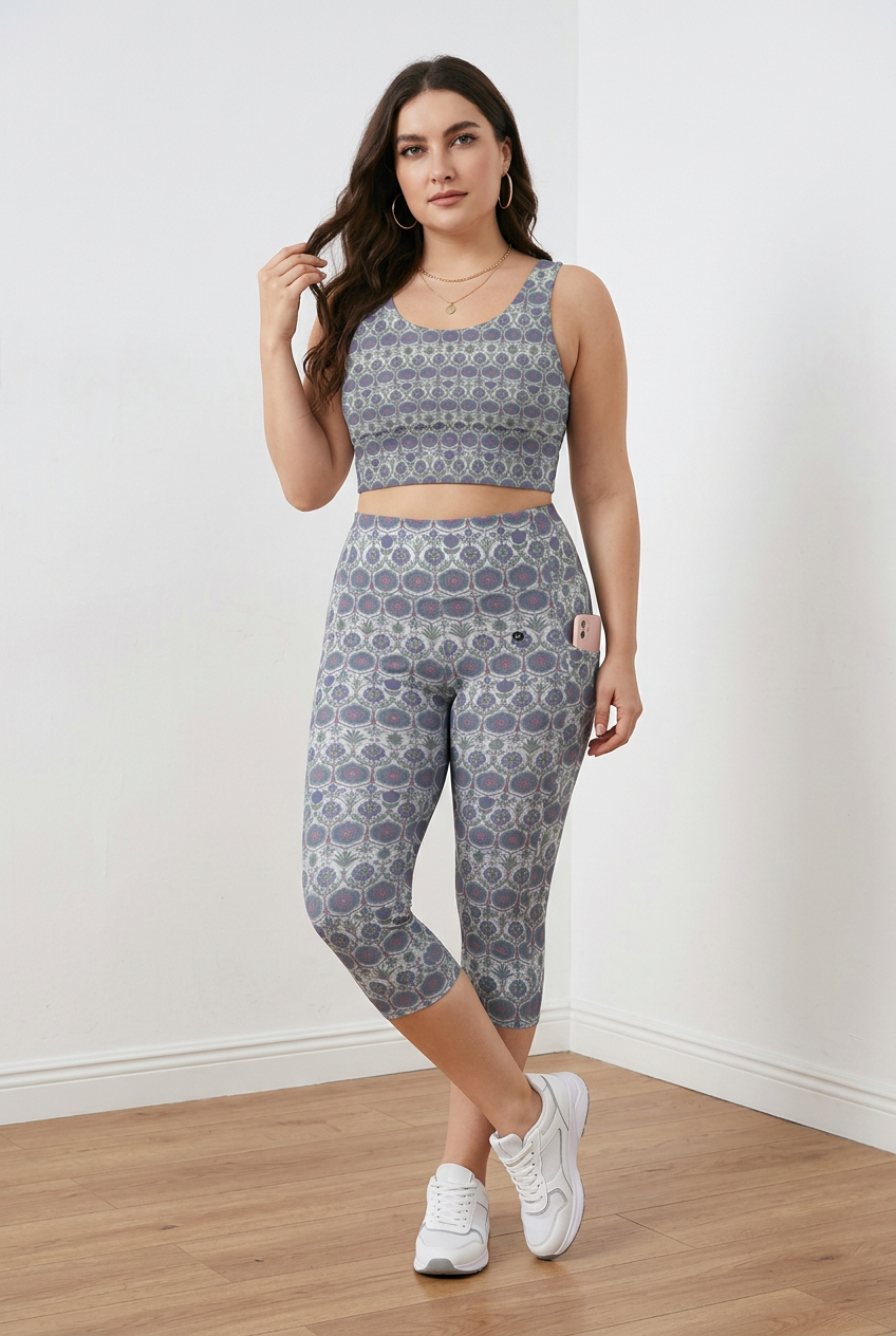 Jaipur Love - iSquared Pocket Capri