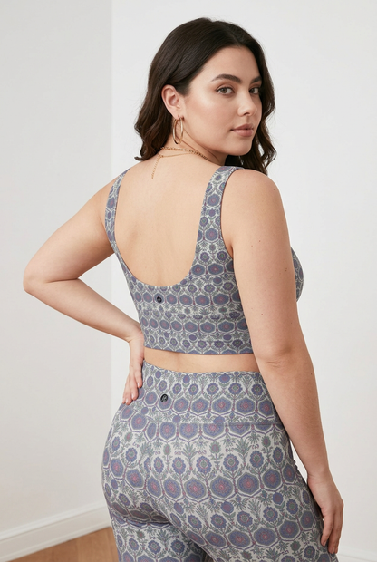 Jaipur Love - iSquared Crop Top