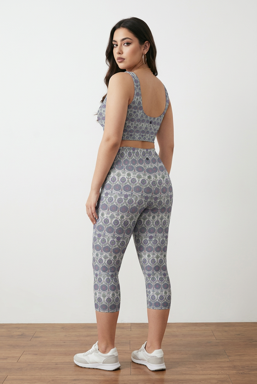 Jaipur Love - iSquared Pocket Capri