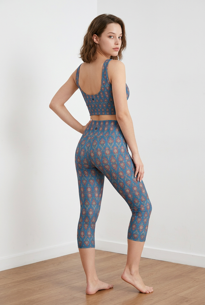 Jaipur Love - iSquared Pocket Capri