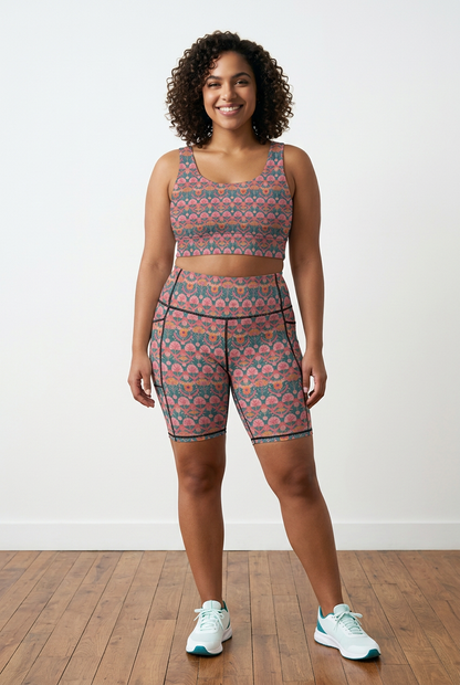 Jaipur Love - iSquared Maureen Shorts