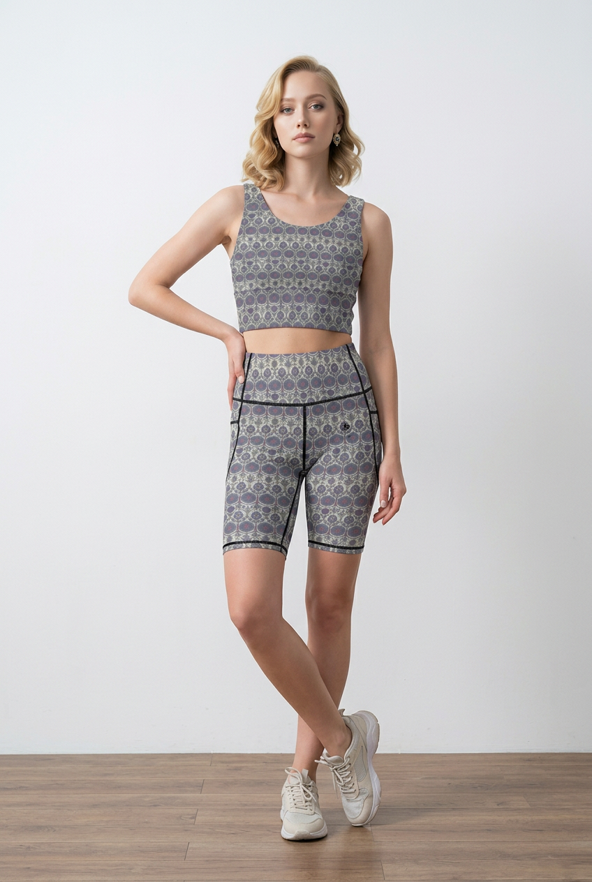 Jaipur Love - iSquared Maureen Shorts