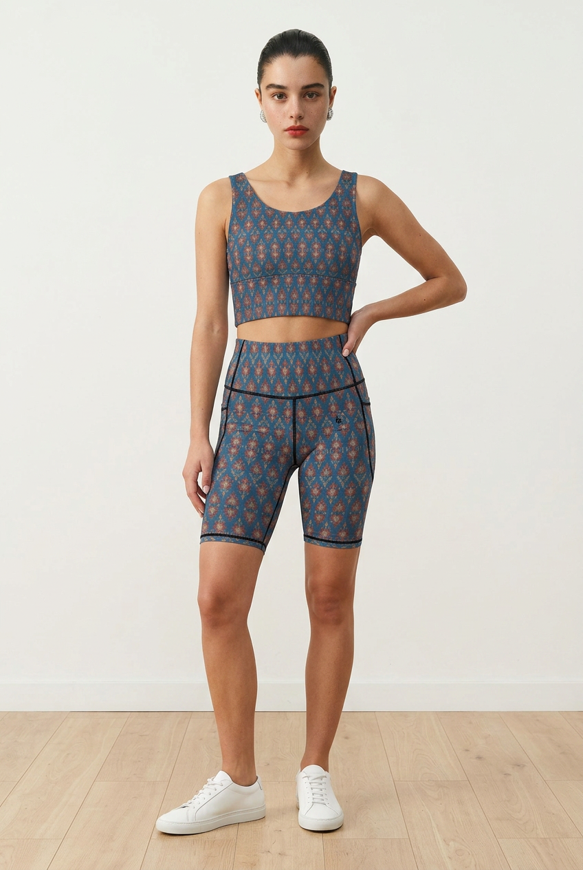 Jaipur Love - iSquared Maureen Shorts