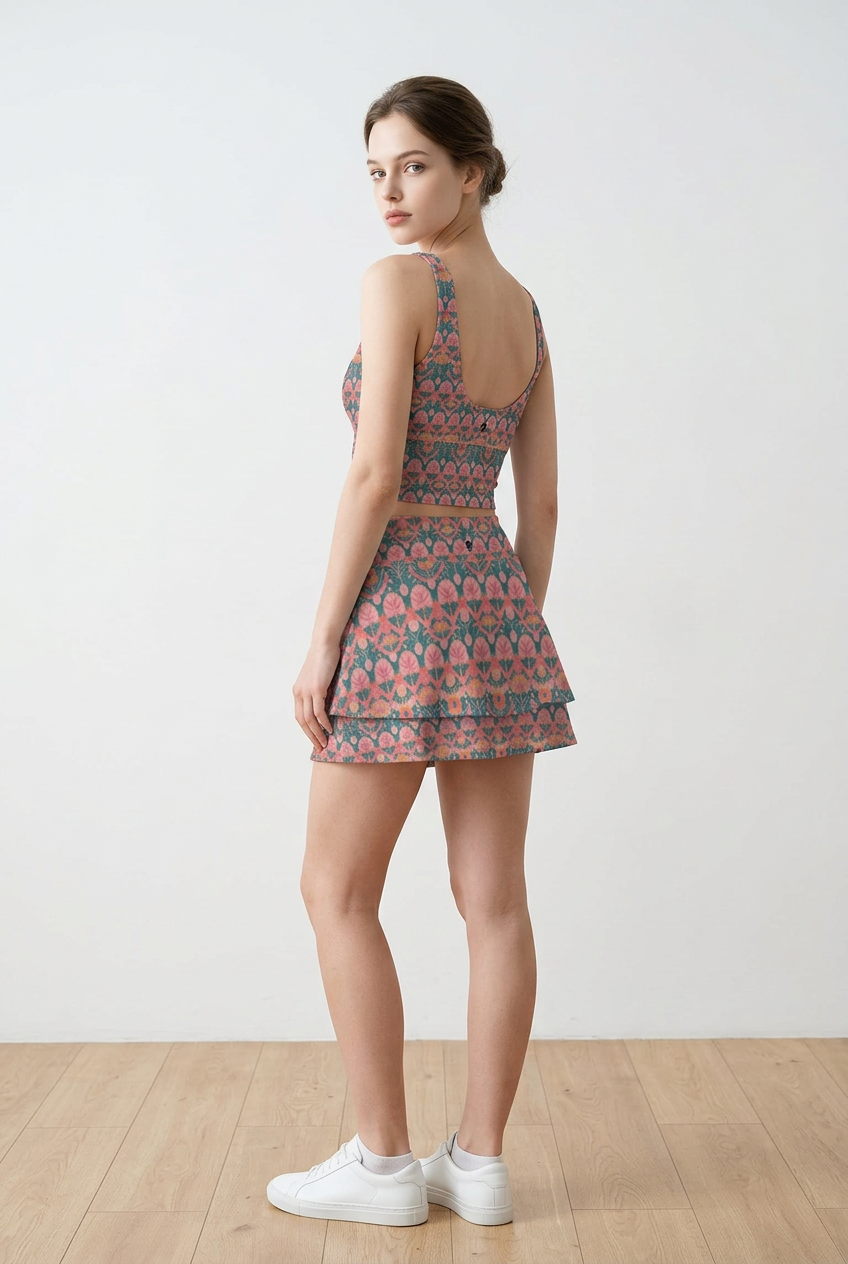 Jaipur Love - iSquared Ruffle Skirt