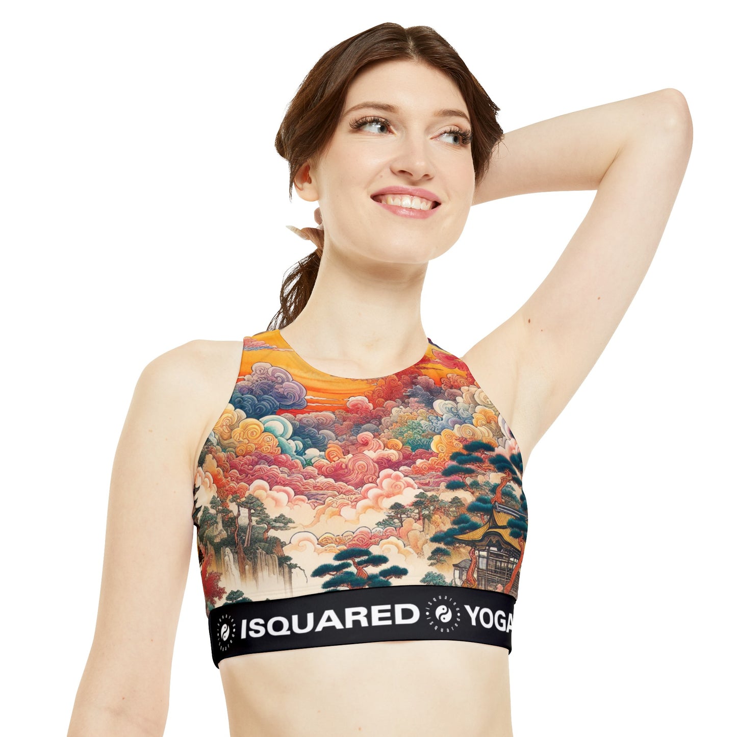 Giovanni Bellascritura - High Neck Crop Top