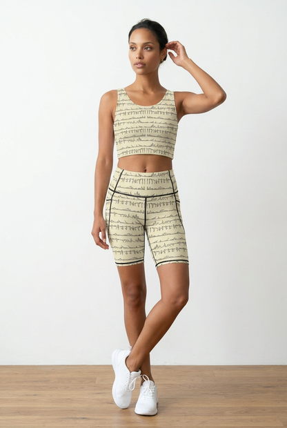 Bikram Pastel - iSquared Maureen Shorts