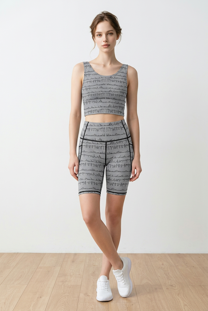 Bikram Pastel - iSquared Maureen Shorts