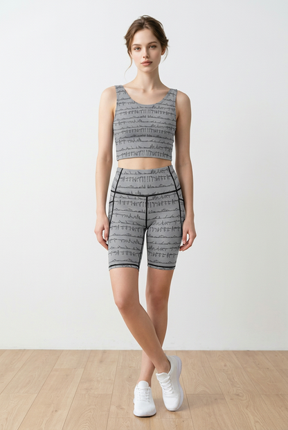 Bikram Pastel - iSquared Maureen Shorts
