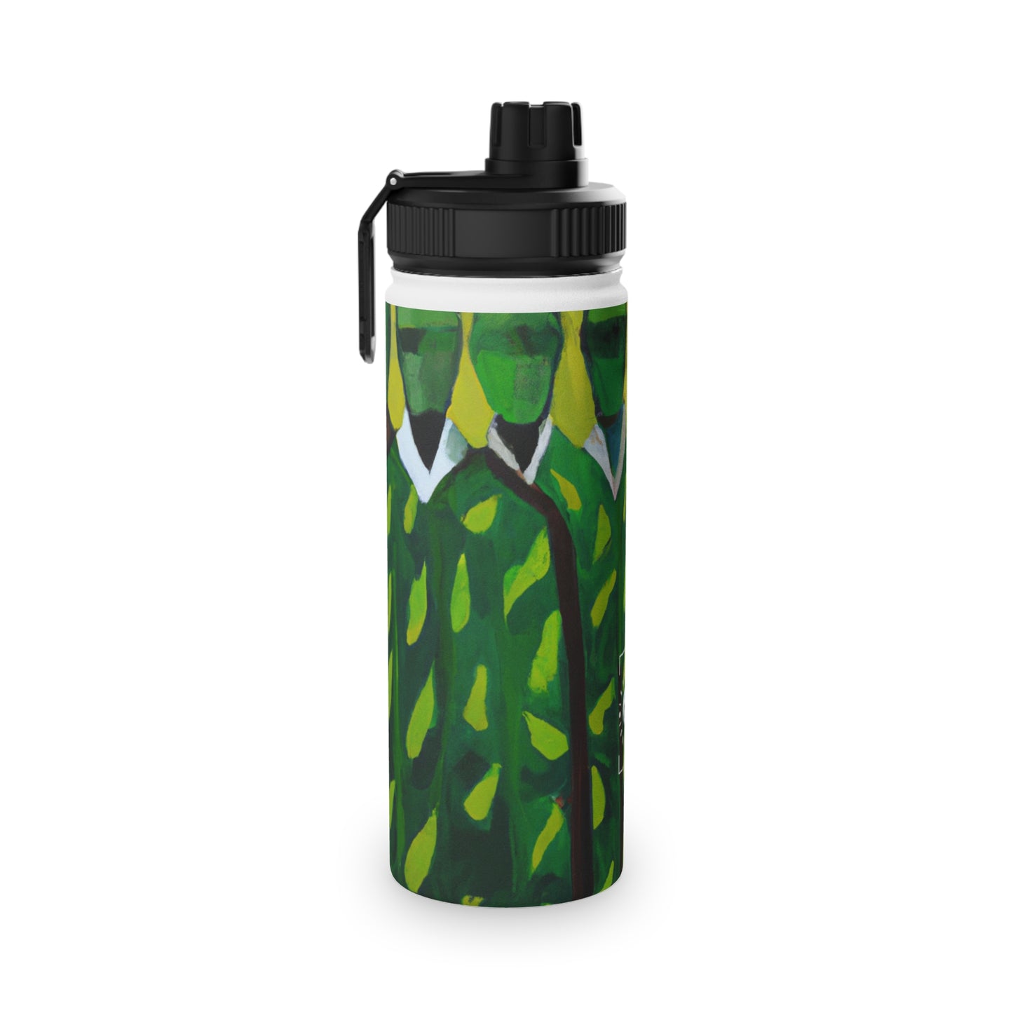 Leonardo van Romano - Sports Water Bottle