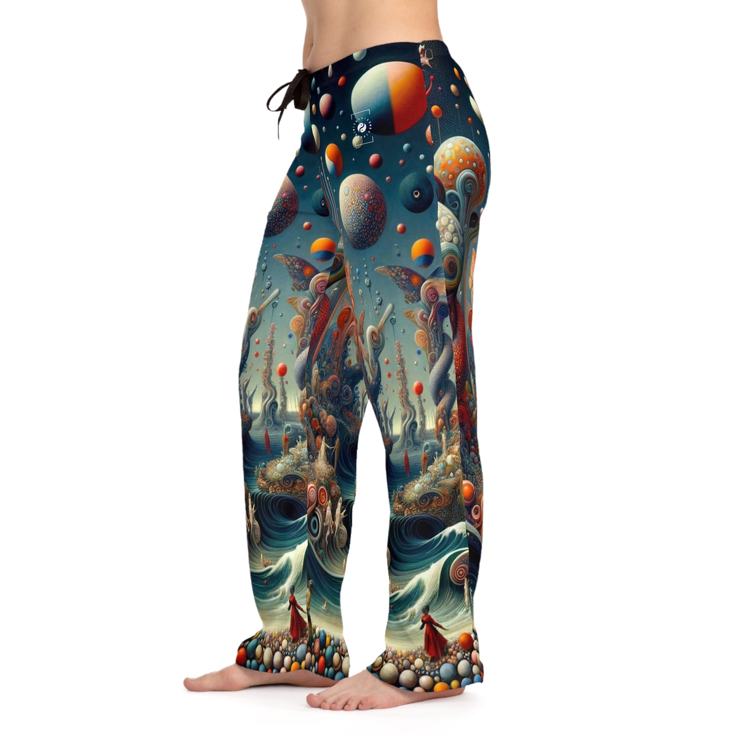 Kaleidoscopic Eden - Women lounge pants