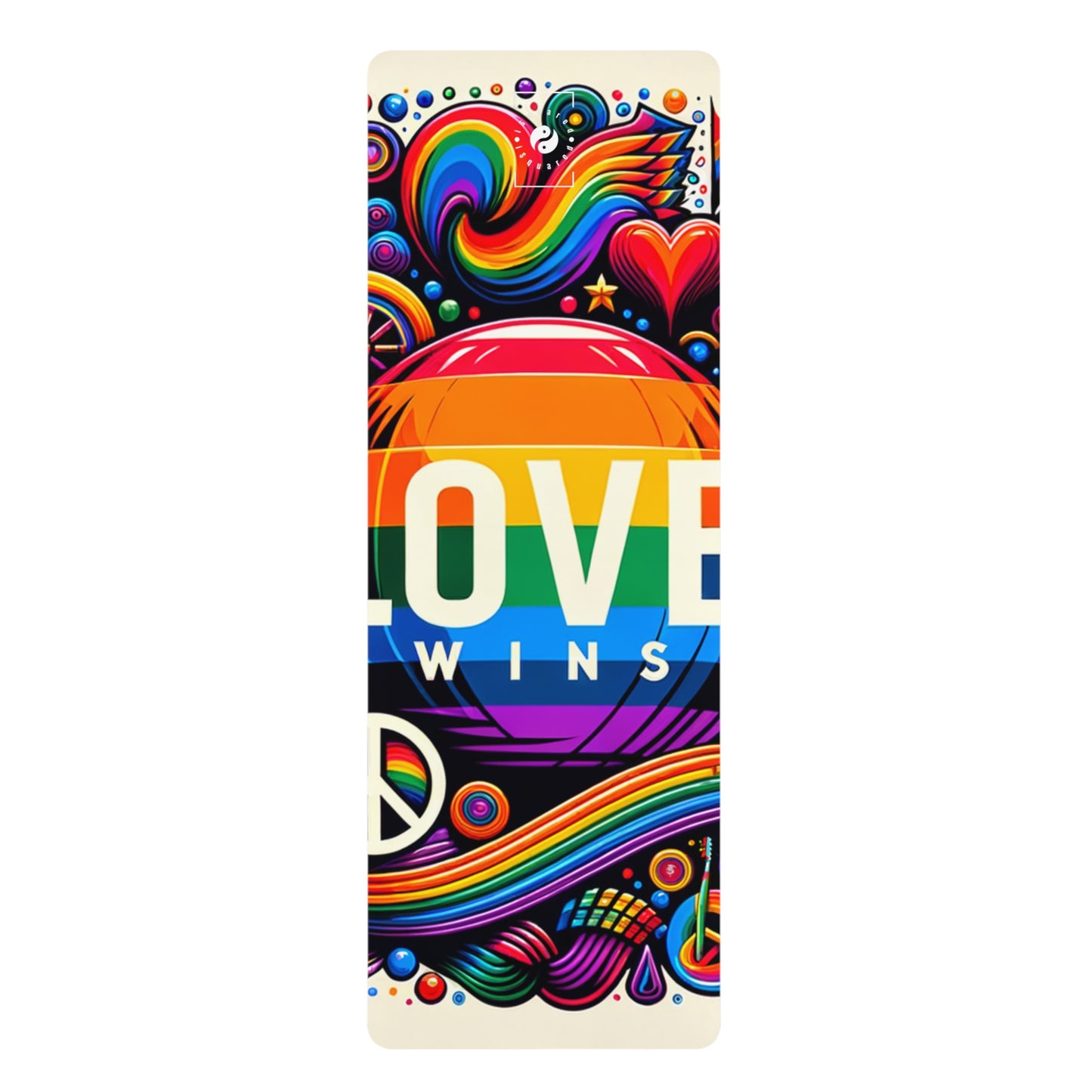 LOVE WINS - Yoga Mat