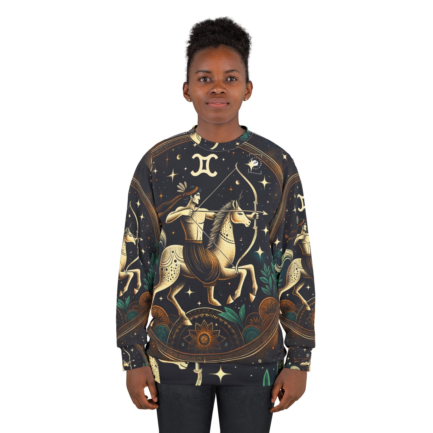 Sagittarius Emblem - Unisex Sweatshirt