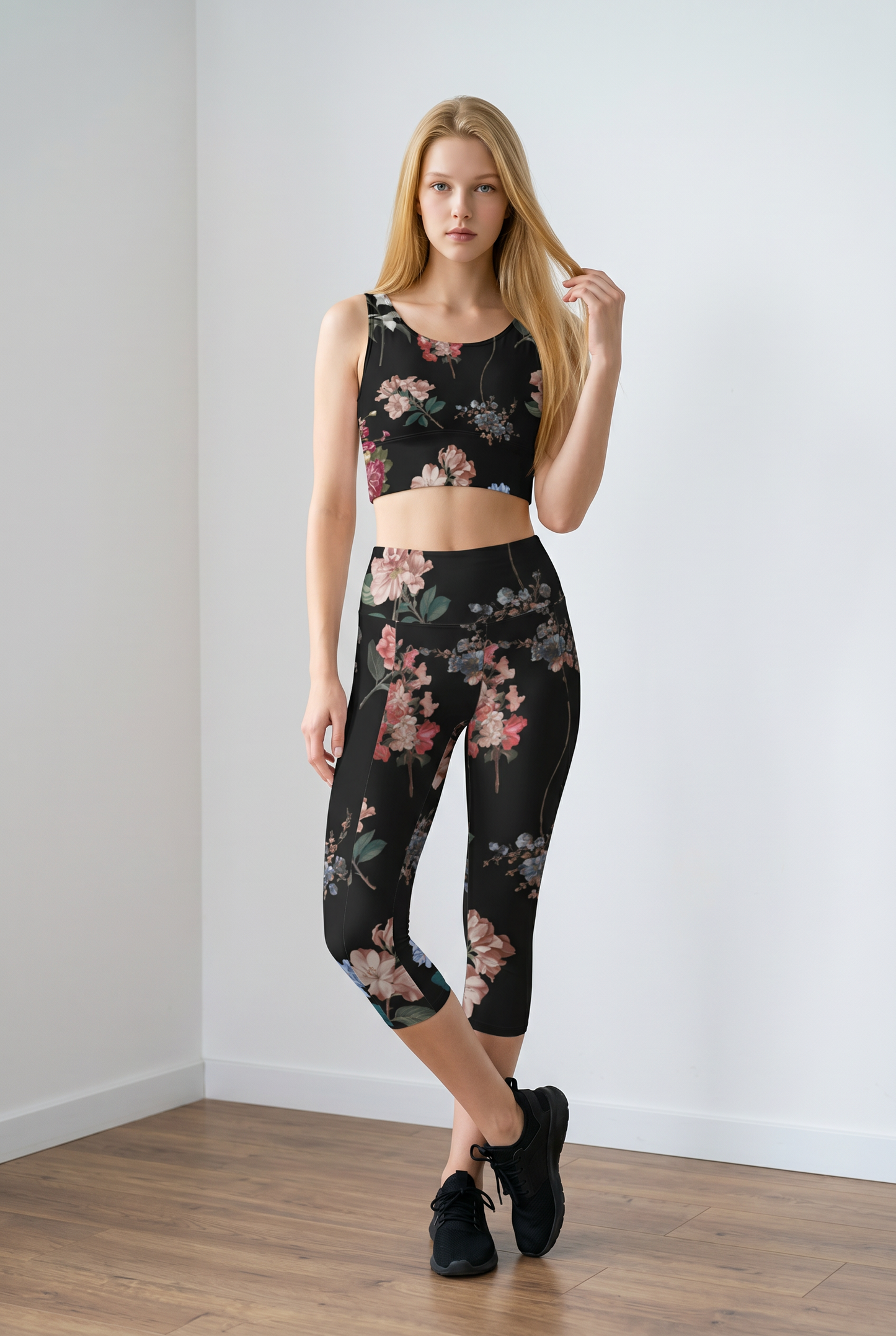 Botanicals - iSquared Crop Top