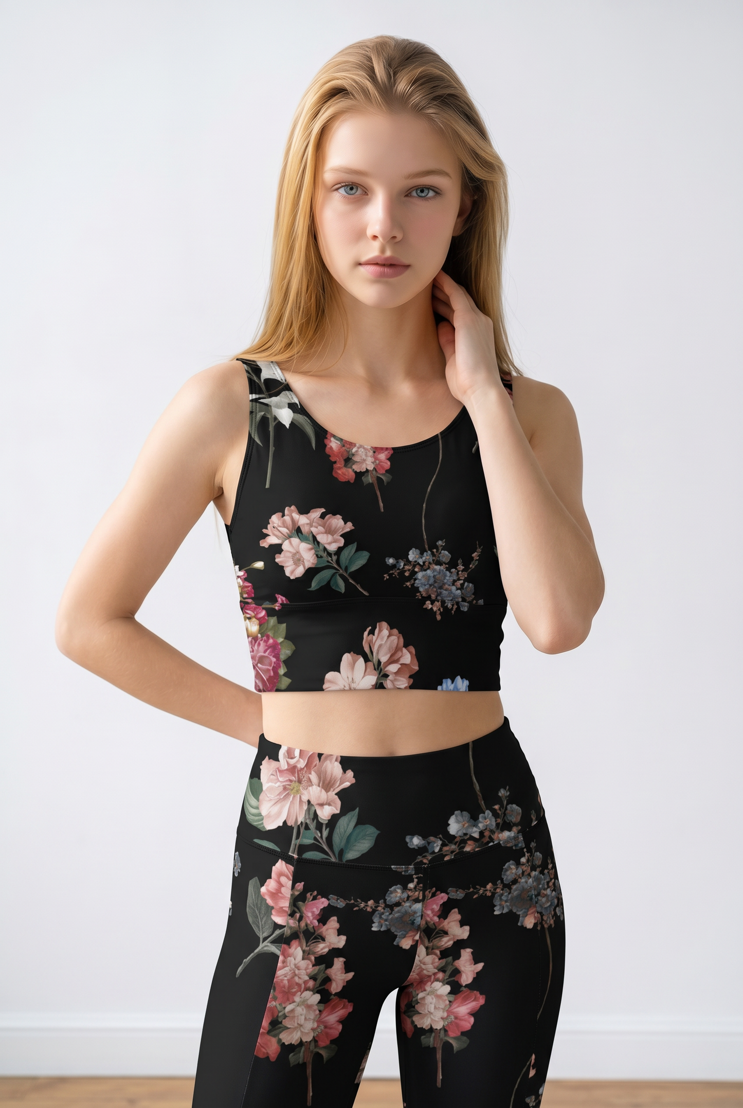 Botanicals - iSquared Crop Top
