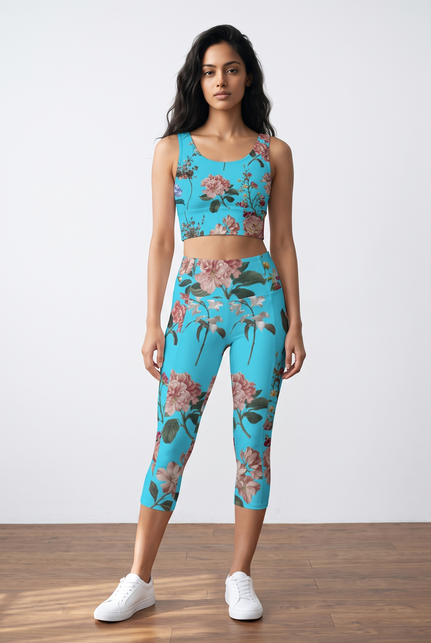 Botanicals - iSquared Crop Top