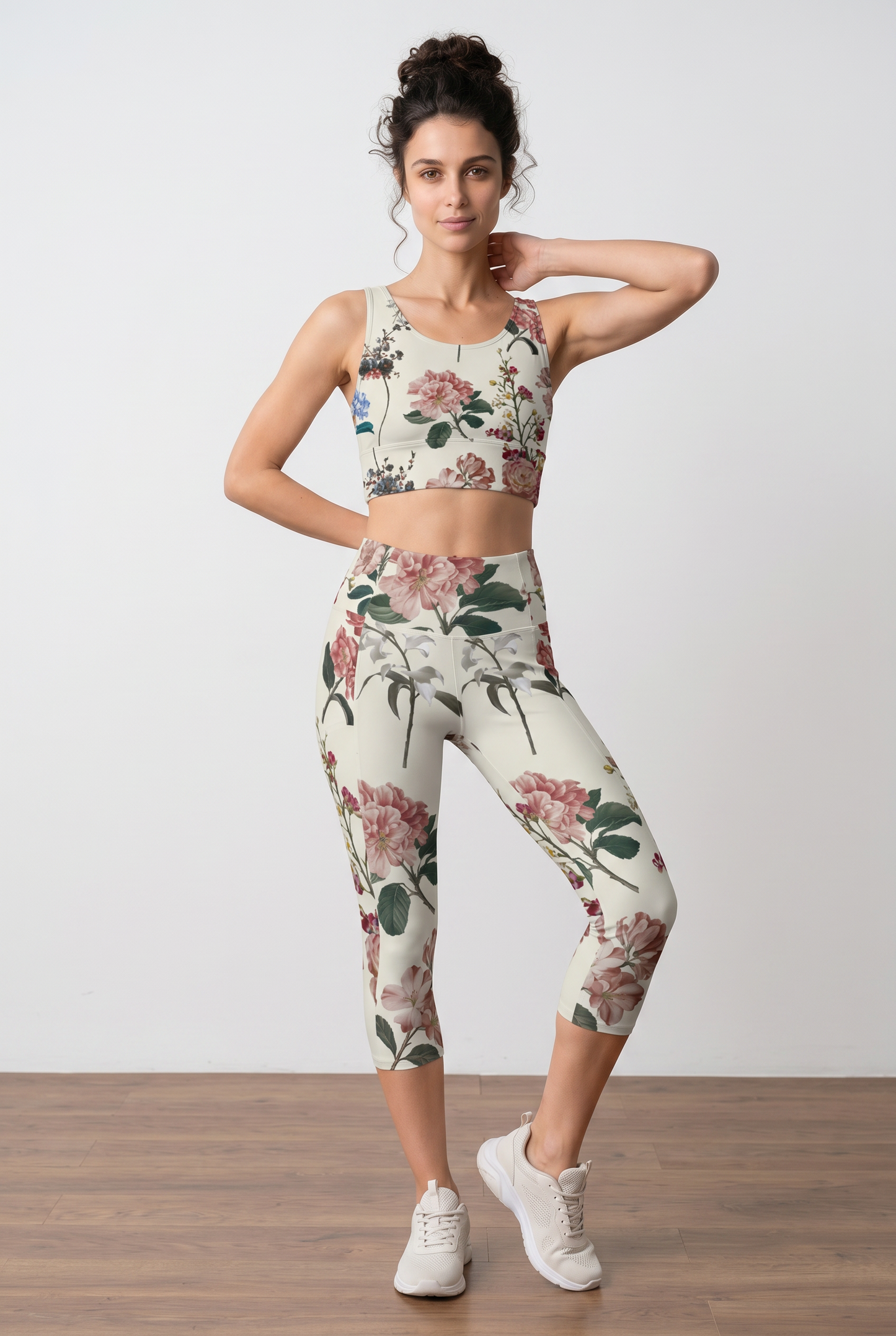 Botanicals - iSquared Crop Top