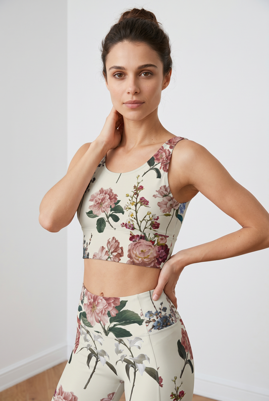Botanicals - iSquared Crop Top