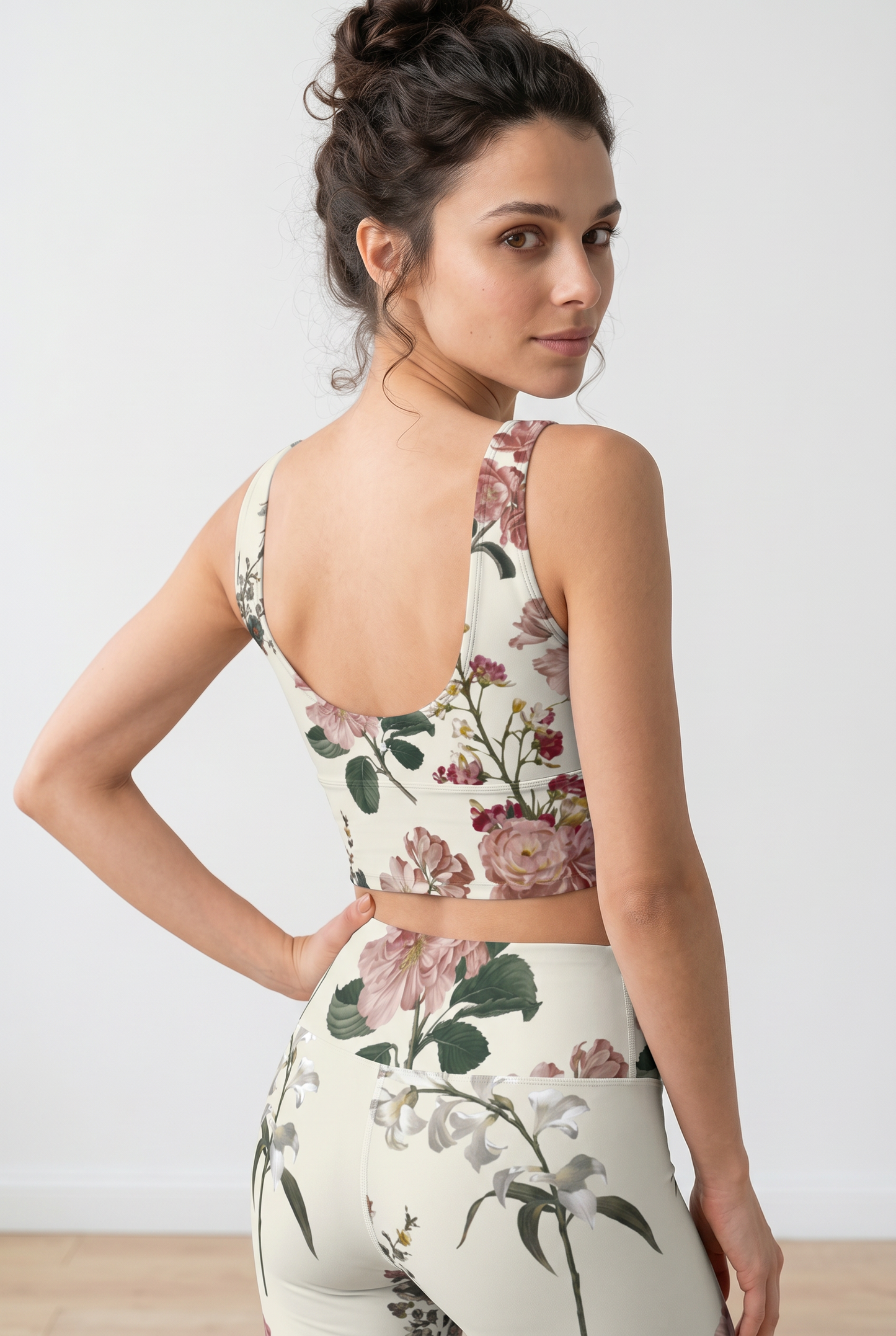 Botanicals - iSquared Crop Top